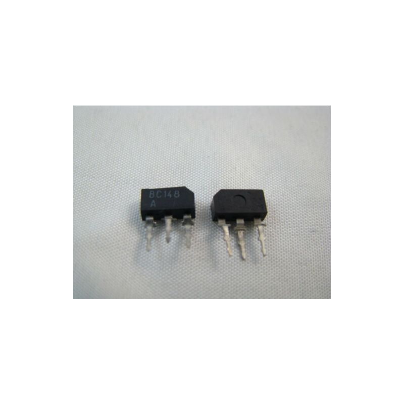 (2PCS) BC148A NPN TRANSISTOR SOT-25 3PIN