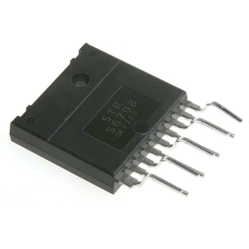 STRS6708 OFF-LINE SWITCHING REGULATORS - WITH BIPOLAR SWITCHING TRANSISTOR