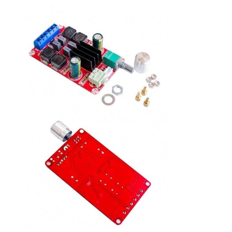 NE0098 Digital Amplifier Board 2X50W 24V Dual Channel Stereo XH-M189 TPA3116D2