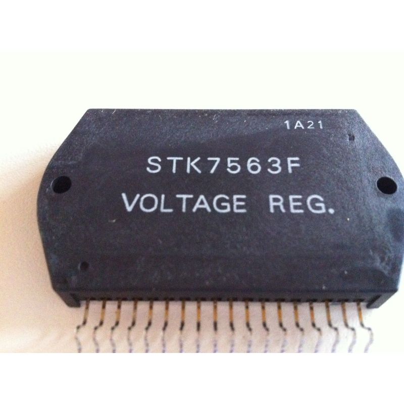 STK7563F INTEGRATED CIRCUIT