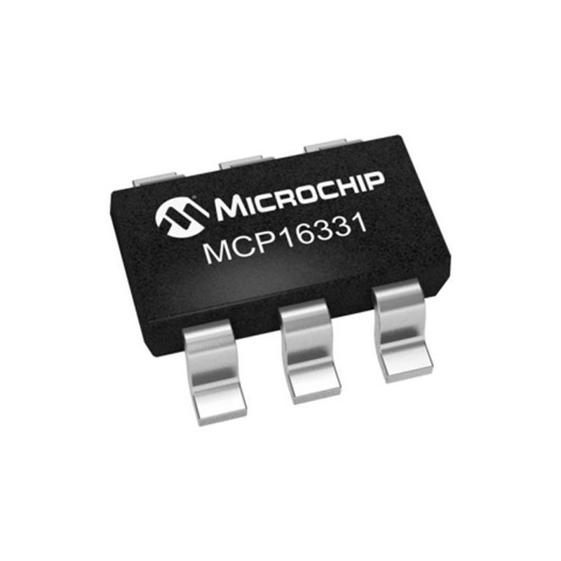 MCP16331T-E/CH Step-Down Switching Regulator 1.2A Adjustable 6-Pin