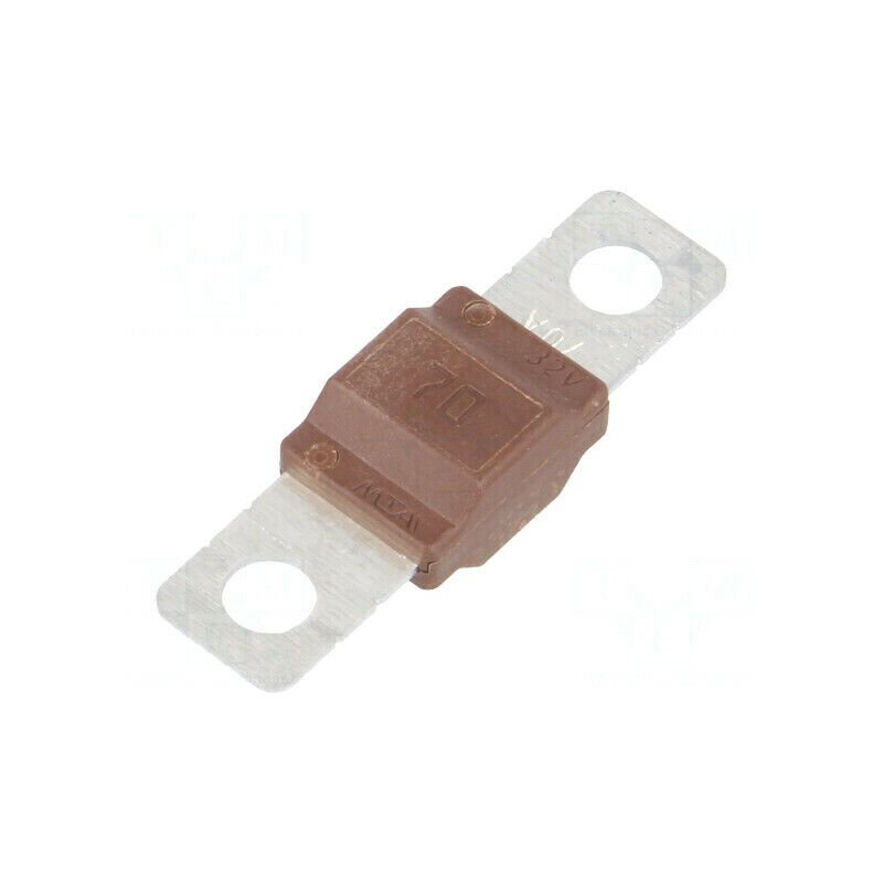 MIDIVAL-70A  Fuse: fuse; 70A; 32V; automotive; 40mm; MIDIVAL  1983'
