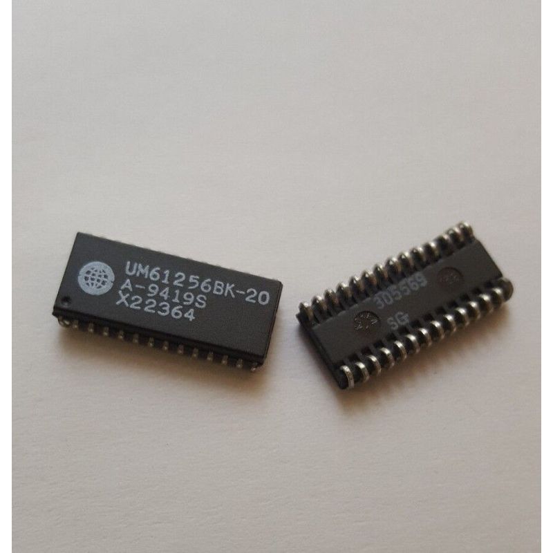 UM61256BK-20 INTEGRATED CIRCUIT UM61256BK-20