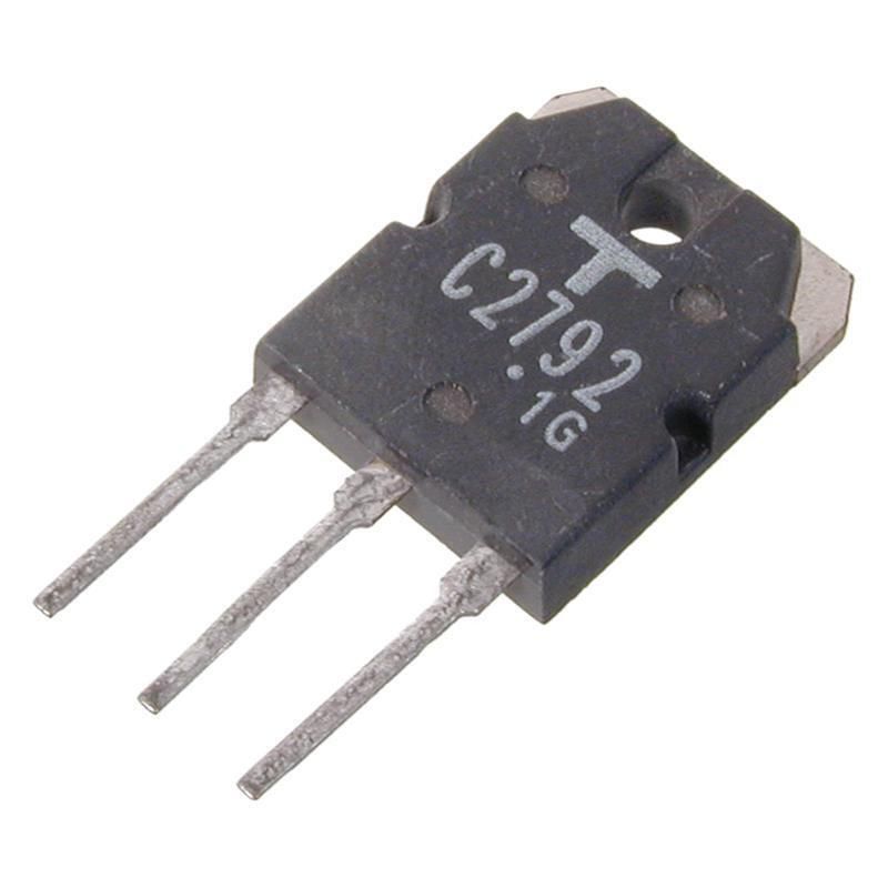 2SC2792 GP BJT NPN TRANSISTOR 800V 2A TO-3PN
