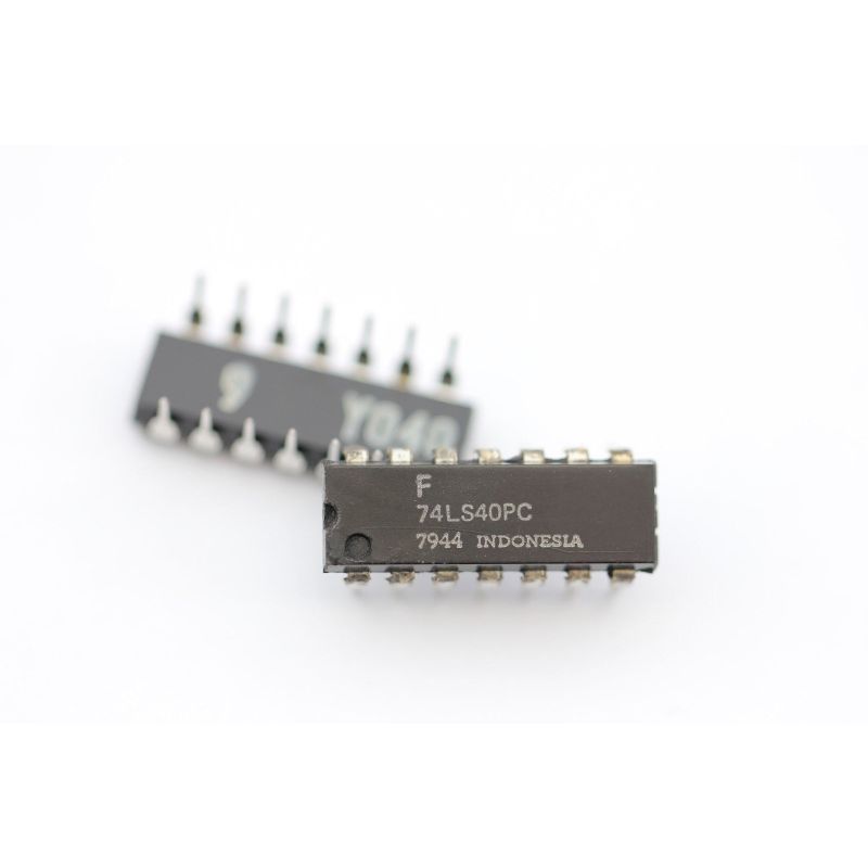 74LS40 INTEGRATED CIRCUIT 74LS40PC DIP-14