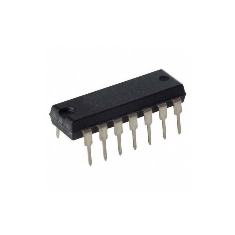 MPQ6502 INTEGRATED CIRCUIT DIP-14 (LOT OF 2)