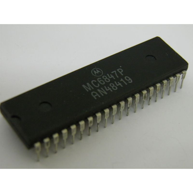 MC6847P INTEGRATED CIRCUIT DIP