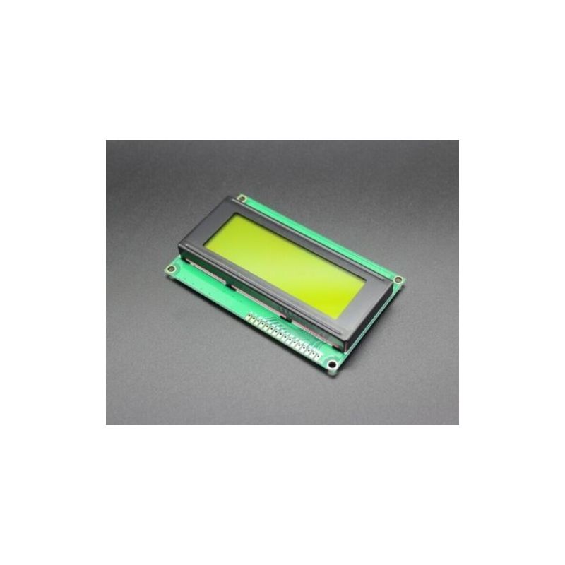 NEW UK LCD Display Green/Yellow 2004 20X4 HD44780 Arduino RPi ESP8266 5V NE0017