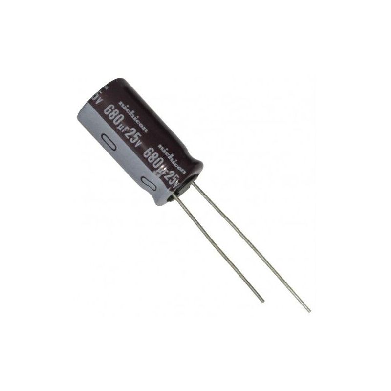 680UF-25V CAPACITOR RADIAL 680UF 25V