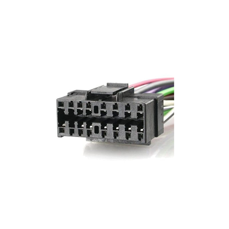 ZRS57 Connector with leads Sony PIN16 4CARMEDIA