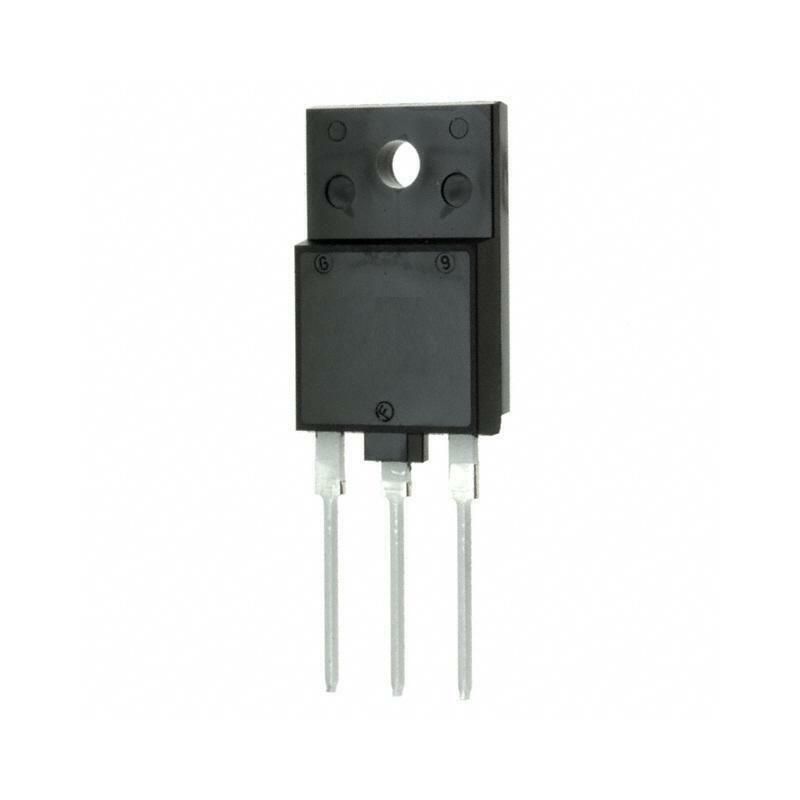 FN-1016 Transistor FN1016 NPN 160 V 8 A 70 W 80 MHz TO3PF FN1016 (LOT OF 2)