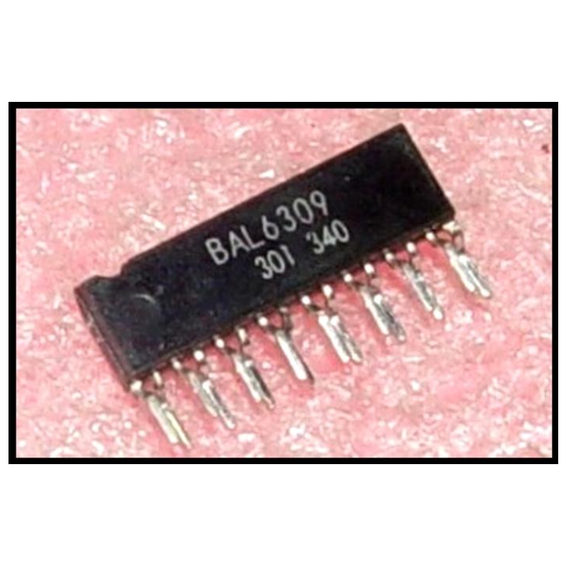 BAL-6309  INTEGRATED CIRCUIT ZIP BAL6309  (LOT OF 5)