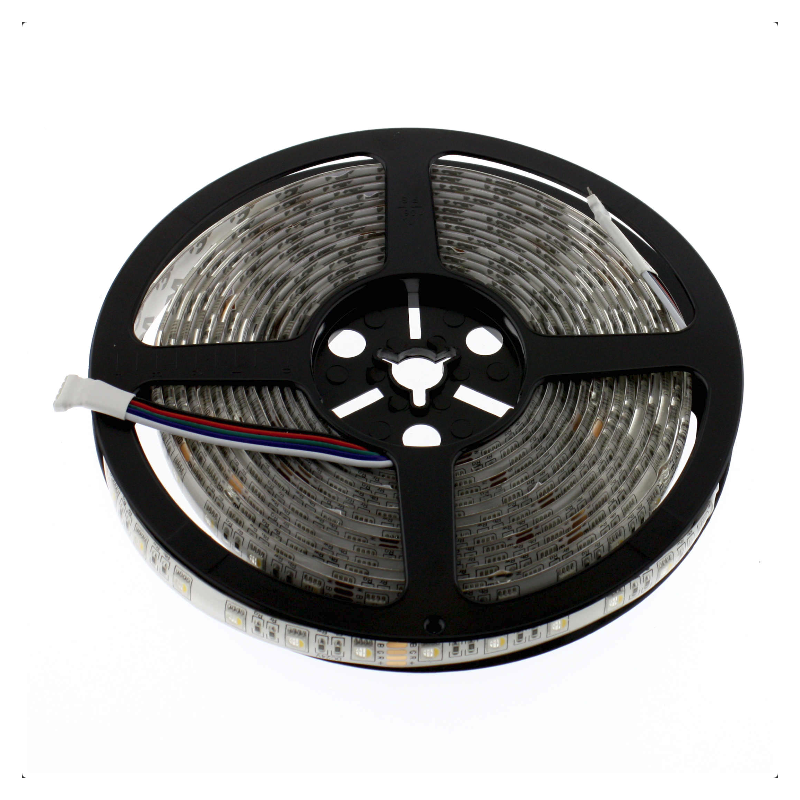 LED RGBW 4in1 stripe 5M, IP65, 60LED/m, WW, 24V  LED5MIP65