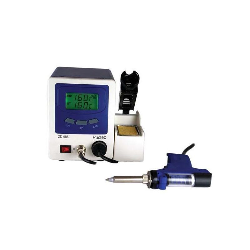 ZD-985 Desoldering Station, designed for lead free desoldering