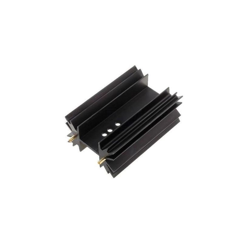 SK129-63STS Heatsink extruded SOT32,TO220,TO3P black L63.5mm 4.5K/W