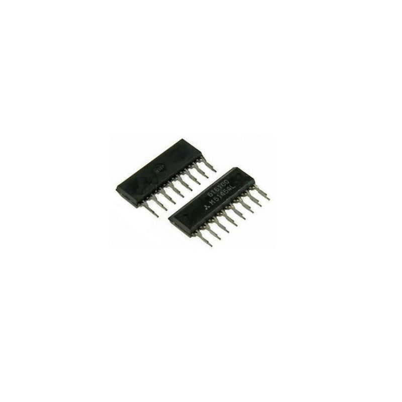 M51454L INTEGRATED CIRCUIT SIP-16 (LOT OF 10)