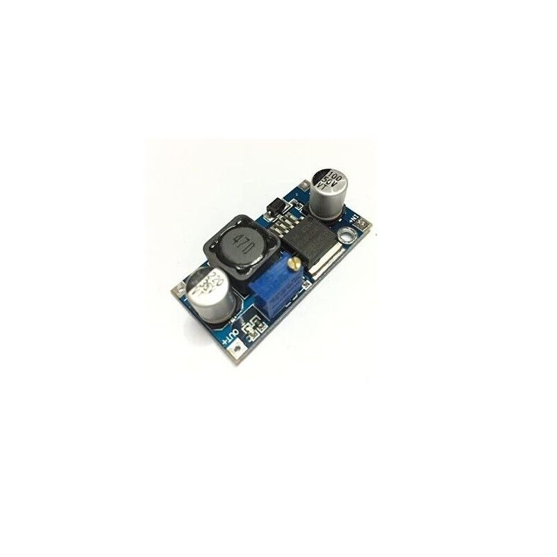 LM2596 DC-DC 3V-40V ADJUSTABLE STEP DOWN POWER SUPPLY MOD  DIP-8