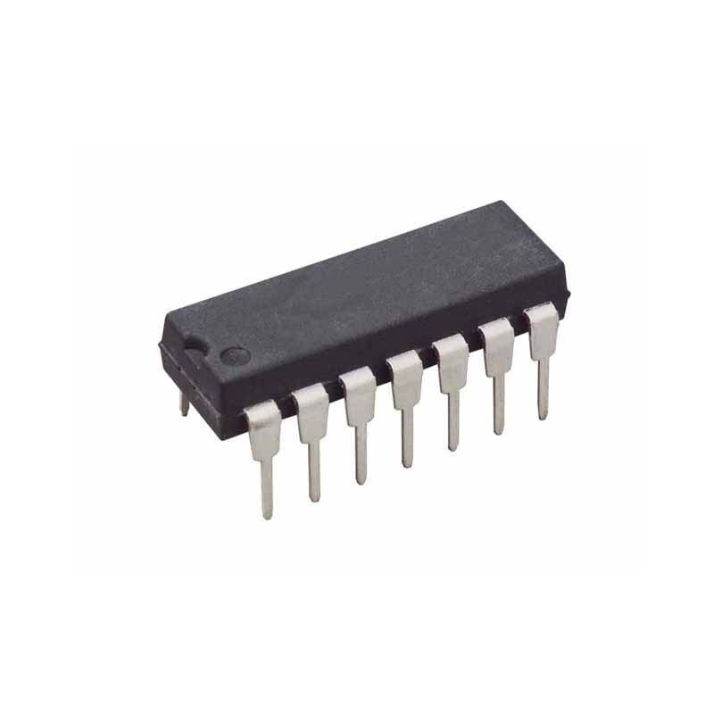 SN74HC74N INTEGRATED CIRCUIT DIP-14 74HC74  (LOT OF 5)