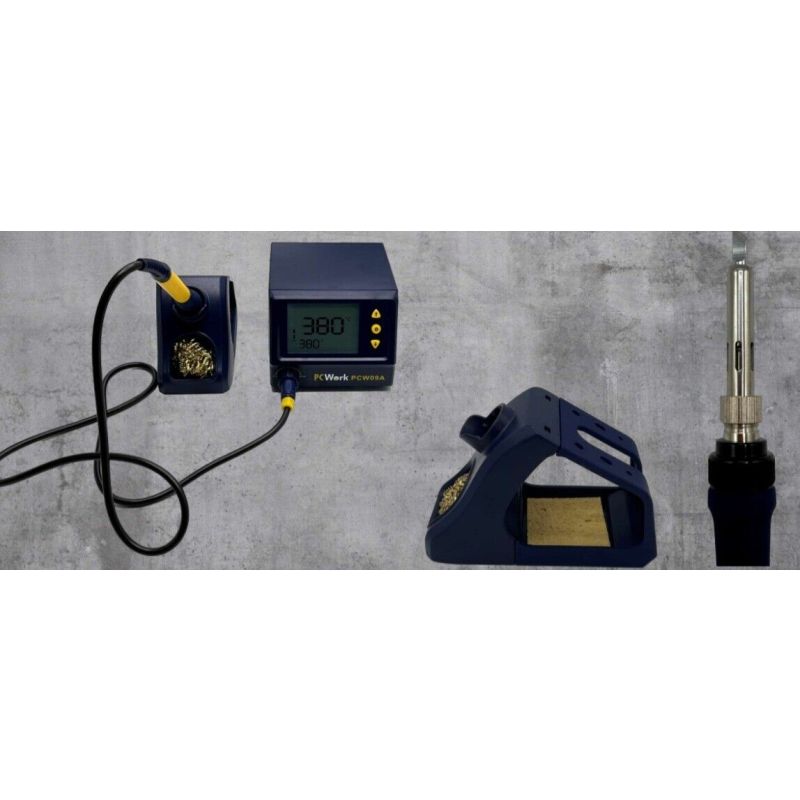 PCW09A digital soldering station