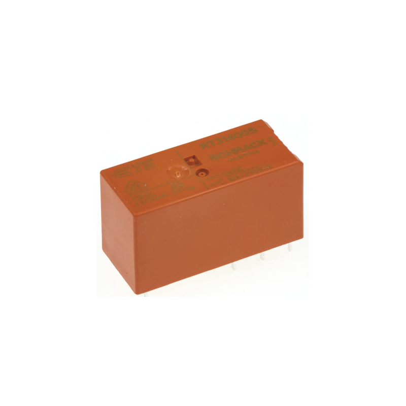 RT314005 SPDT Non-Latching Relay PCB Mount, 5V dc Coil    1983'