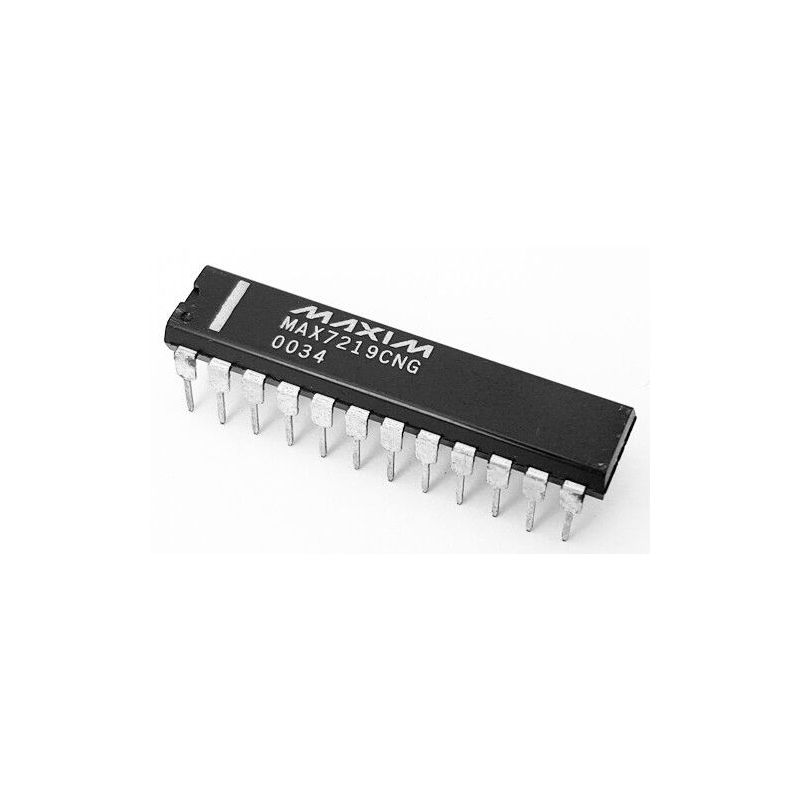 MAX7219CNG IC DRIVER LED DISPLAY 8DGT 24DIP