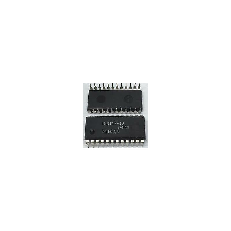 LH5117-10  SRAM INTEGRATED CIRCUIT DIP-24