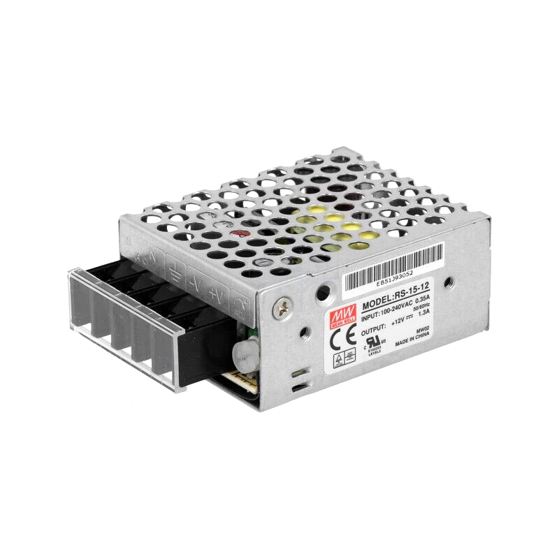 RS-15-12 Power supply: switched-mode; for building in,modular; 15W; 12VDC 130g