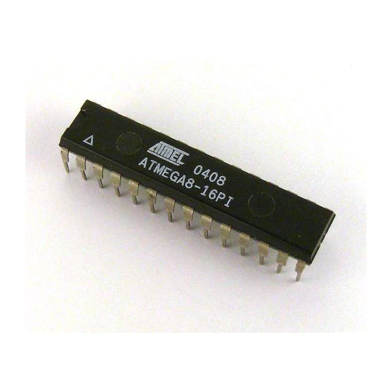ATMEGA8-16PI    IC MCU 8BIT 8KB FLASH 28DIP