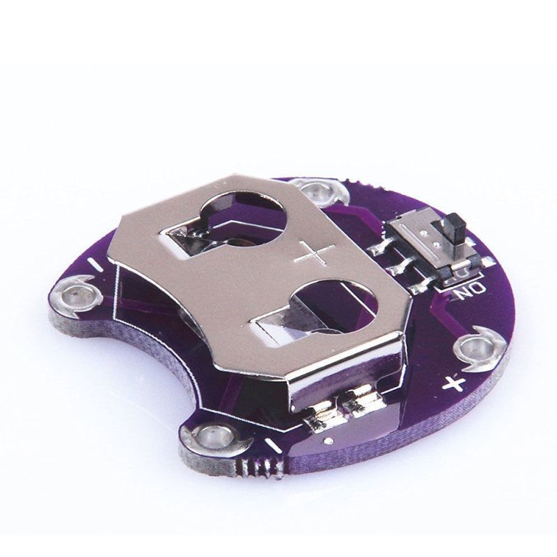 LilyPad Coin Cell Battery Holder CR2032 Mount Module for Arduino Pi etc. NE0065