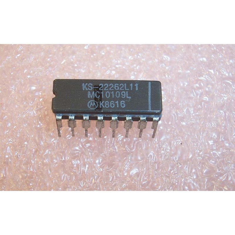 MC10109L INTEGRATED CIRCUIT CDIP-16