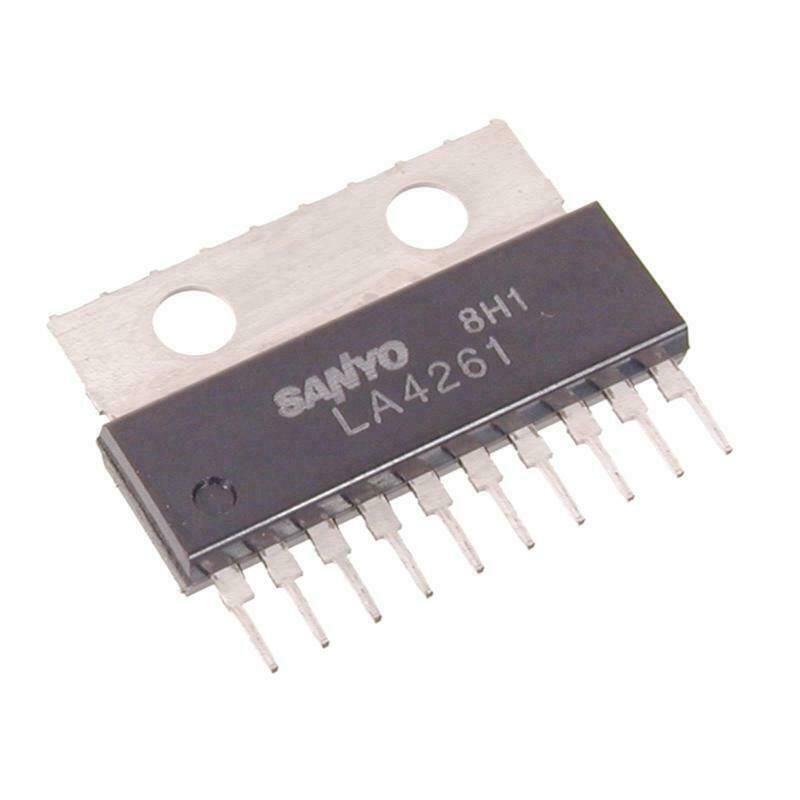 LA4261 SANYO INTEGRATED CIRCUIT SIP-10 (LOT OF 25)