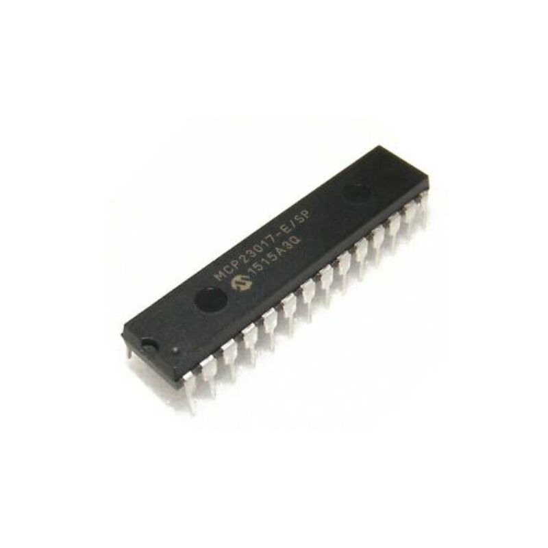 MCP23017-E/SP DIP28 16-Bit I/O Expander I2C Raspberry Pi Arduino PIC ARM AVR