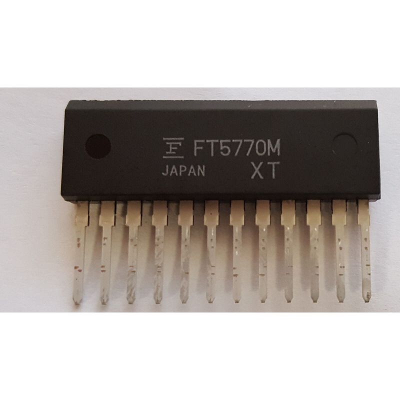 FT5770M FUJITSU INTEGRATED CIRCUIT SIP-12