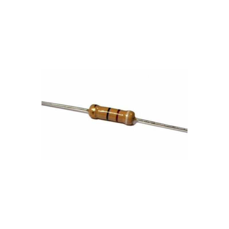12 OHM 3W CARBON FILM RESISTOR (LOT OF 5)