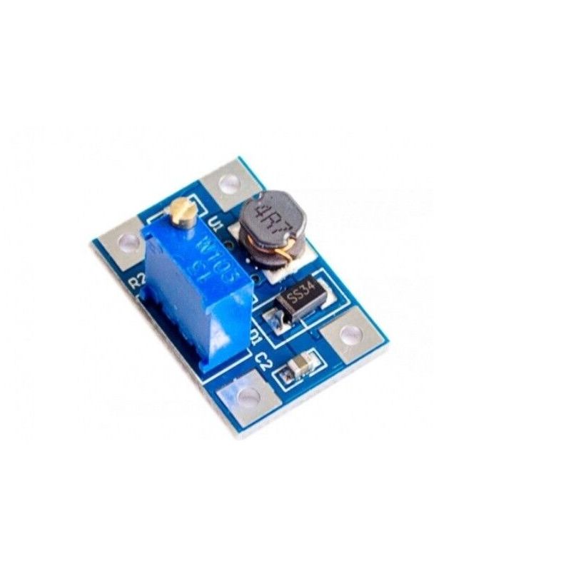 DC-DC SX1308 2A Converter Step-UP Adjustable Power Module Booster NE0084 NEW UK