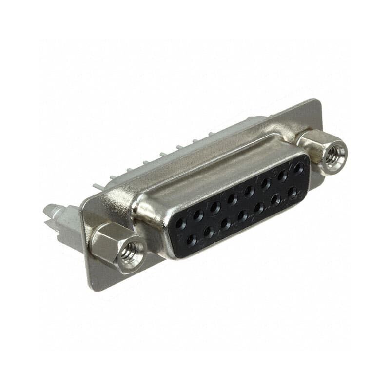 343736-1  standard board mount connectors; 25 POS MALE