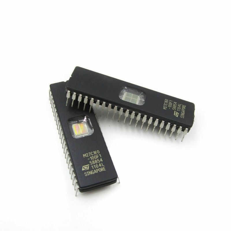 M27C160-90F1   UVPROM    1MX16, 90ns, CMOS, CDIP42  '