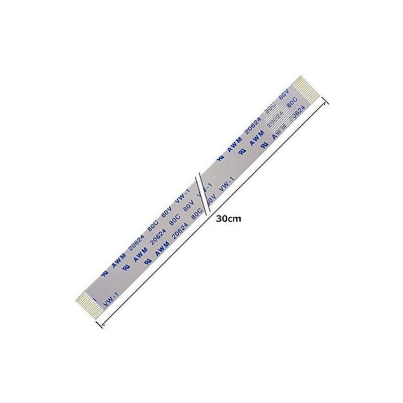 FLATCABLE/16 FLEXICABLE 230mm 16Pin Flexible Connection Strip 16 Way KSS213C