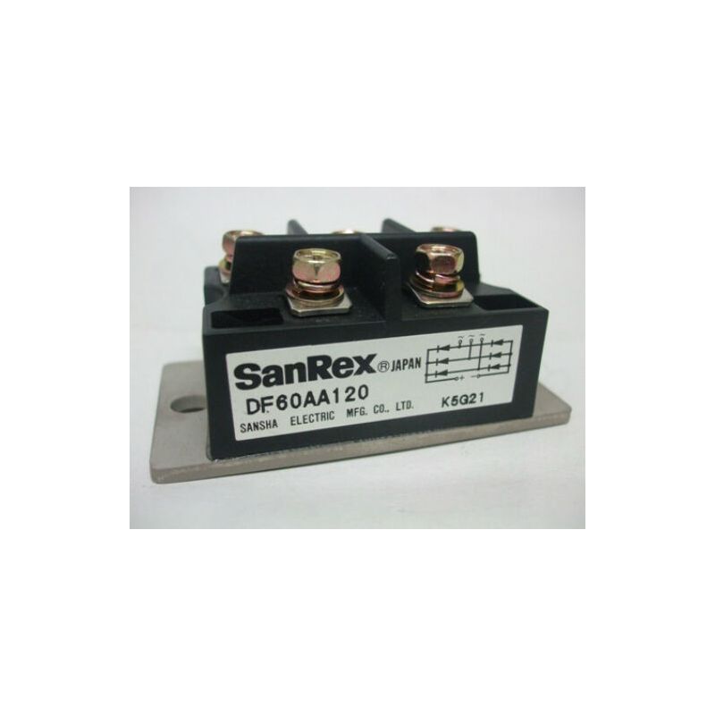 DF60AA120 SANREX THREE PHASE RECTIFIER MODULE
