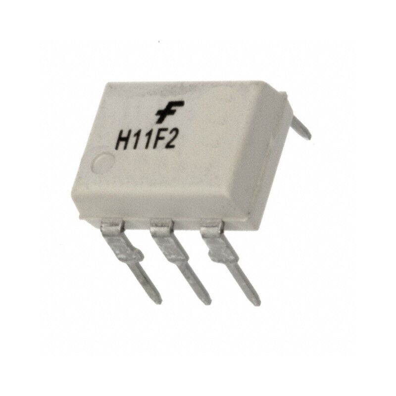 H11F2M OPTOISOLTR 7.5KV PHOTO FET 6-DIP