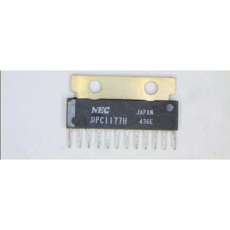 UPC1177H NEC INTEGRATED CIRCUIT SIP