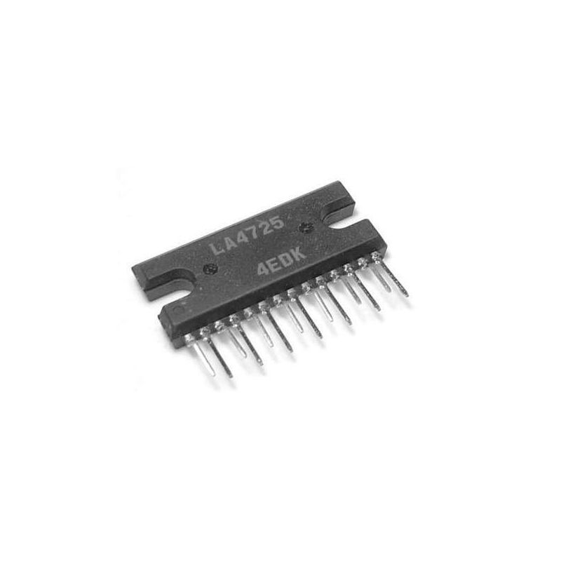 LA4725  SANYO INTEGRATED CIRCUIT
