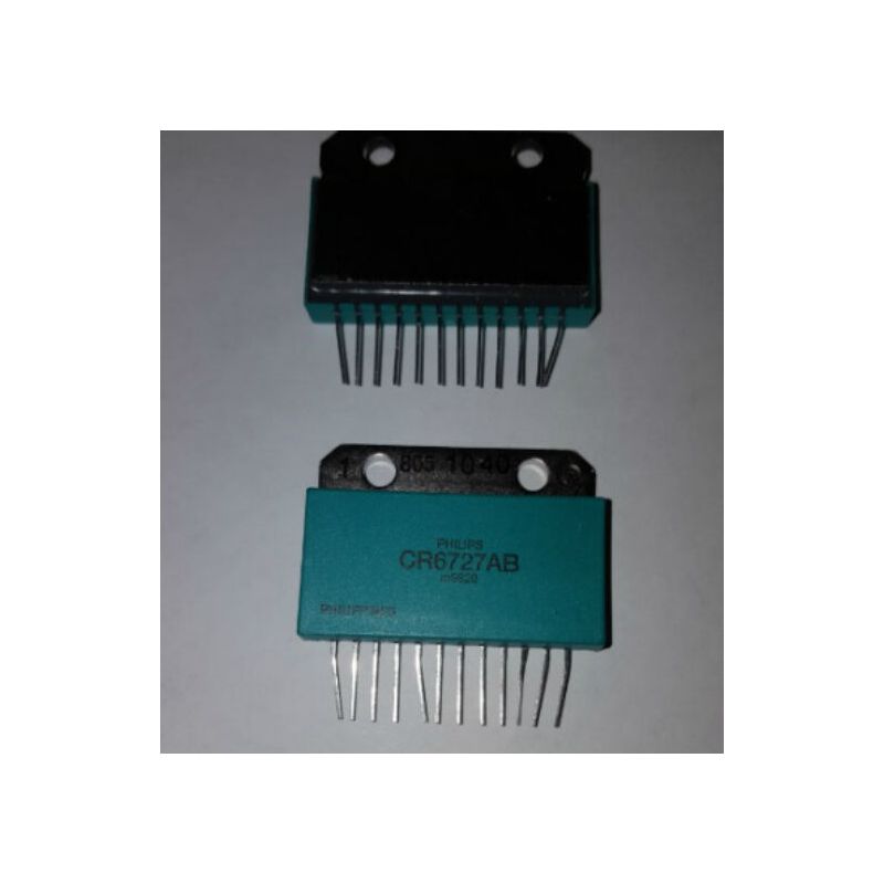 CR6727AB TRIPLE VIDEO DRIVER HYBRID AMPLIFIER    CR-6727 CR6727