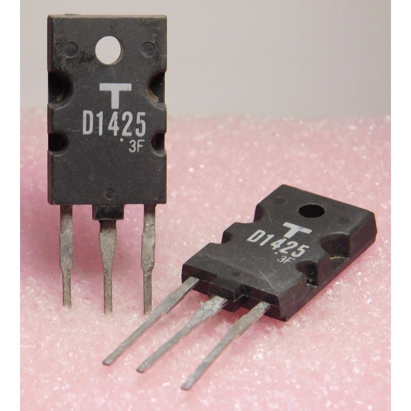 2SD1425 TOSHIBA  TRANSISTOR   D1425  (LOT OF 2)