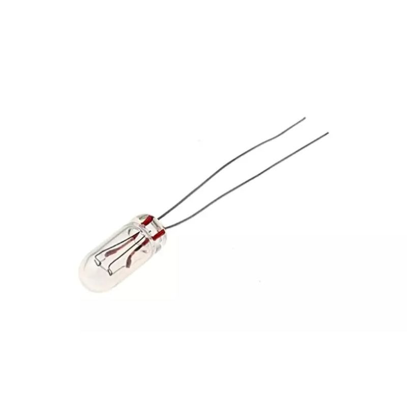 L14-12/40 Filament lamp miniature 12V 40mA Bulb T1 1/4 Ø4.2mm 10000h (LOT OF 2)