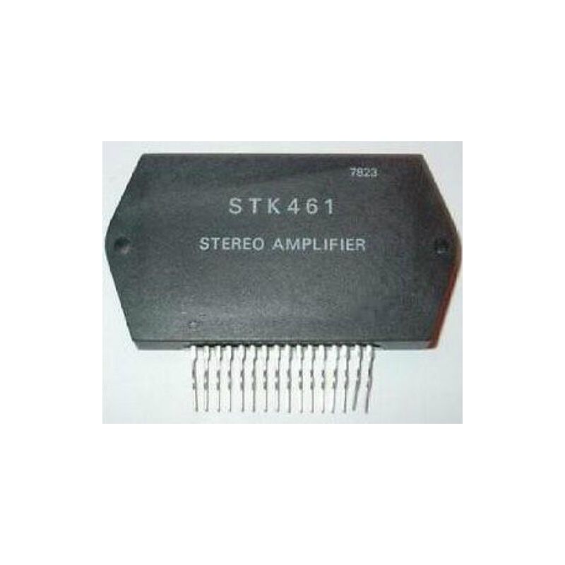 STK461 POWER 2 CHANNEL 10 to 30W min AF POWER AMP