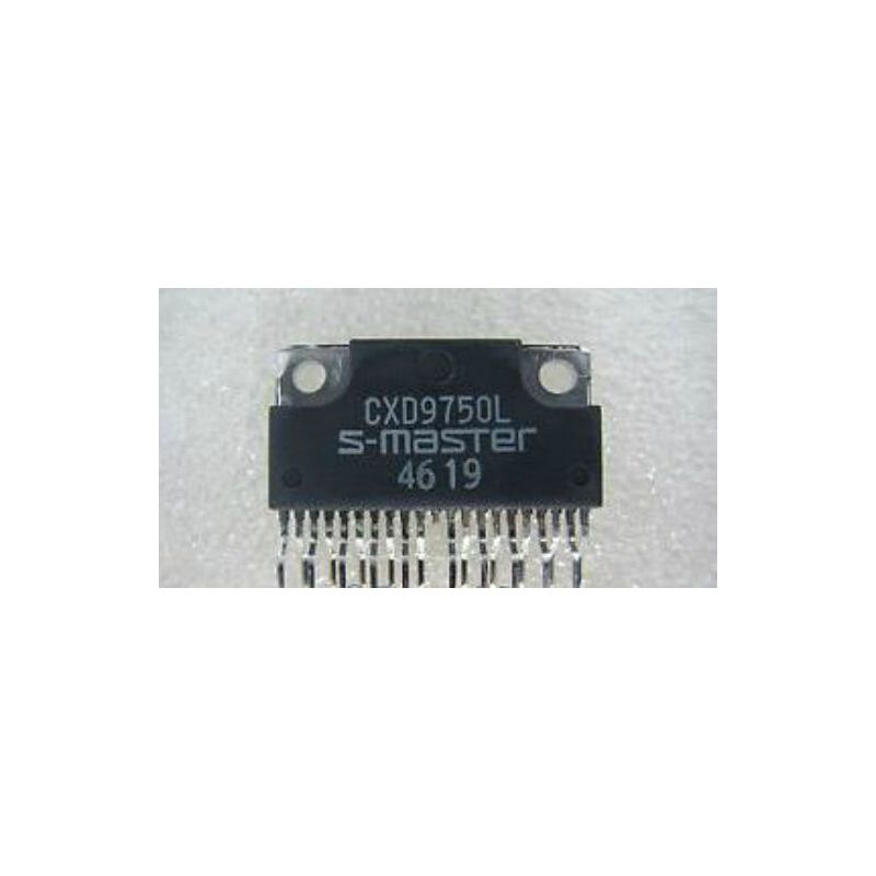 CXD9750L INTEGRATED CIRCUIT