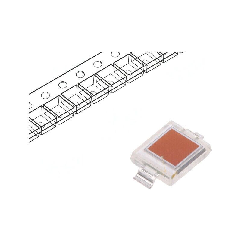  SFH2430 PIN IR photodiode; 400-900nm; 60°; Mounting: SMD; 0.1nA