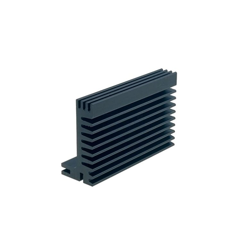 SK96/84SA Heatsink extruded TO220TOP3 black L84mm W55mm H28mm SK96/84/SA