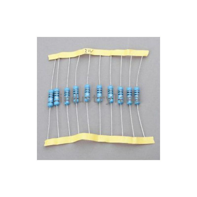 240 KOhm 3W Metal Film Resistor  (LOT OF 5)